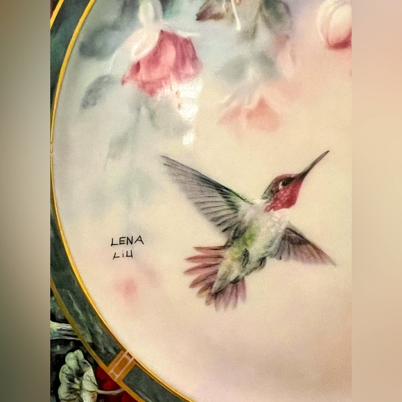 VTG W. L. George Multicolor Allen's Hummingbird Treasury Signed And Numbered - Picture 3 of 5